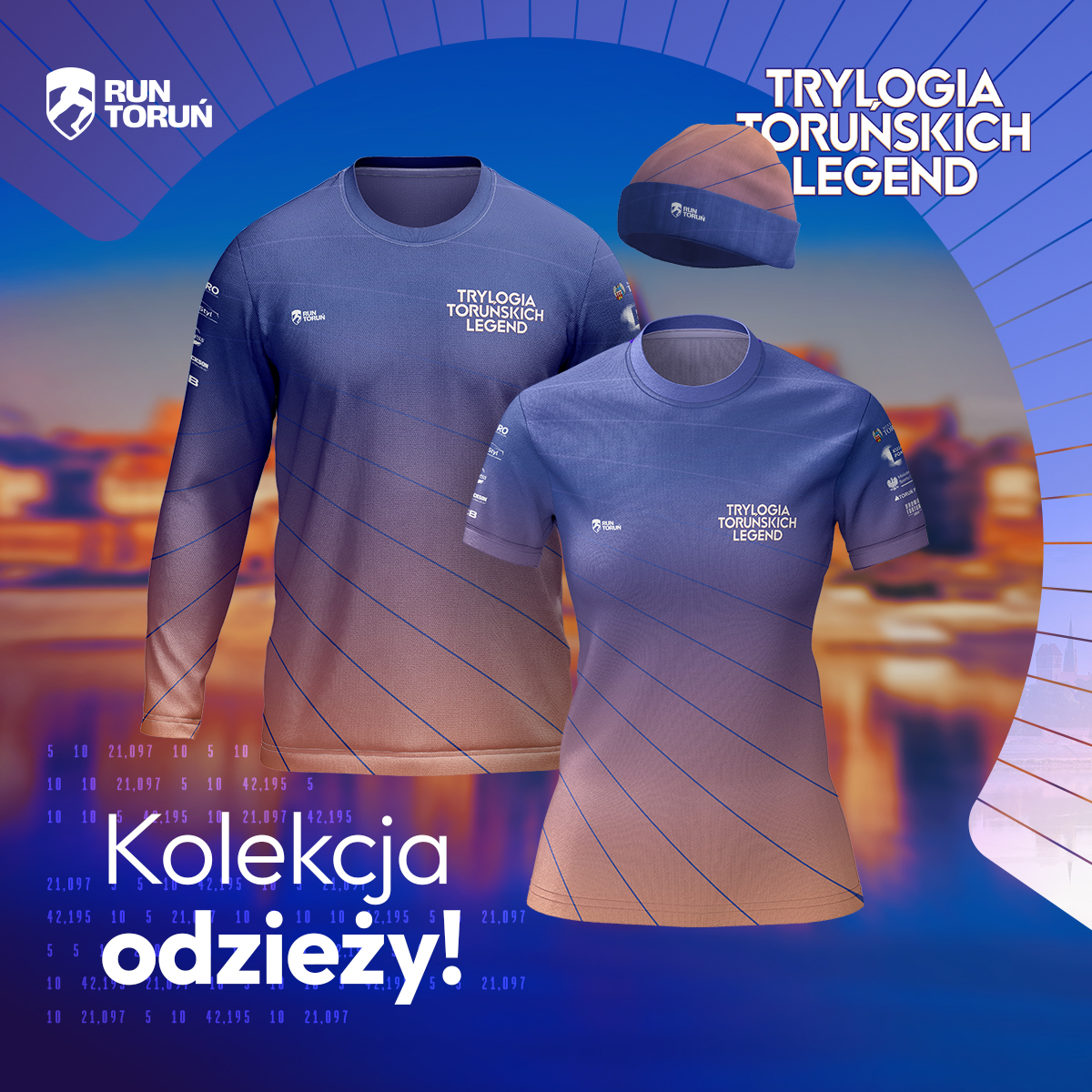 Pobiegnij w naszej koszulce!