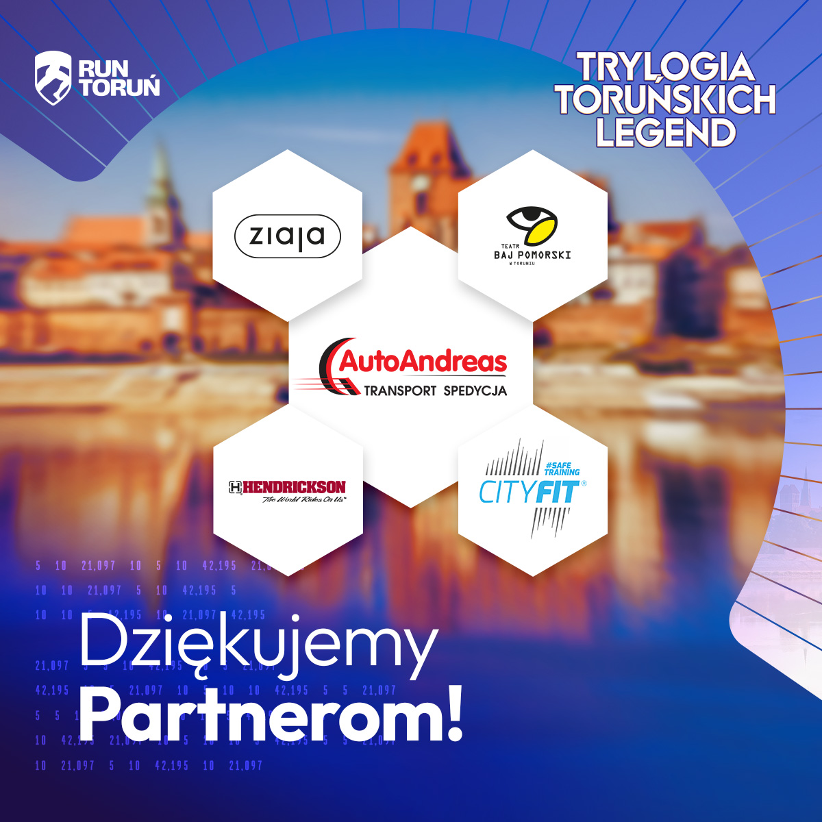 Z Wami możemy zapisać niejedną legendę :)