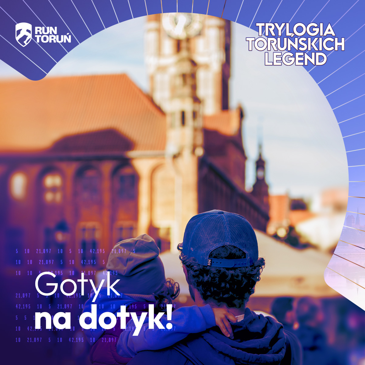 Nie tylko bieganie, ale też i zwiedzanie!