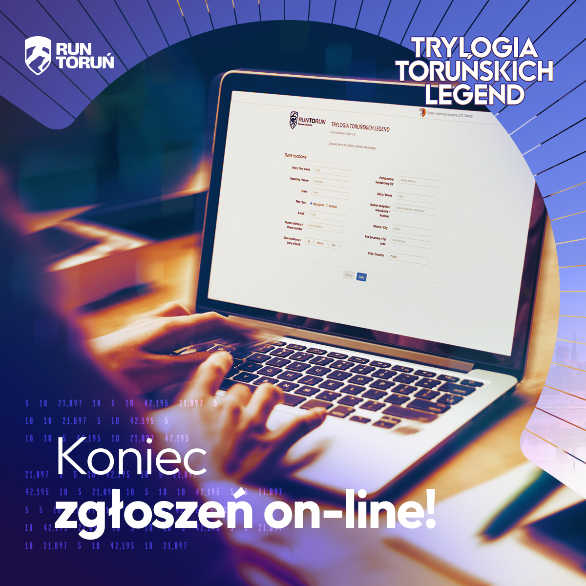 Zapisy on-line tylko do 4 maja!