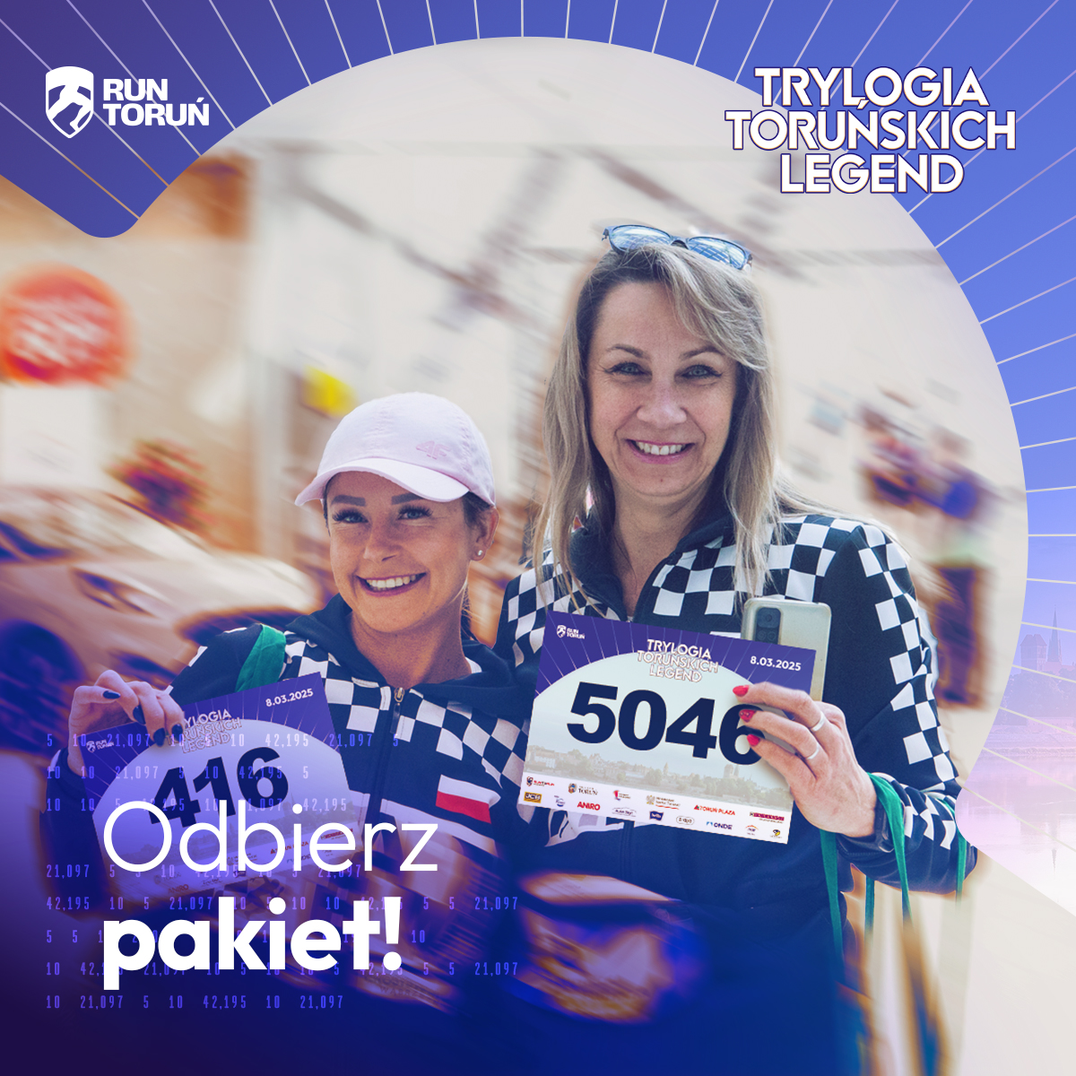 Biuro zawodów II edycji w Toruń Plaza