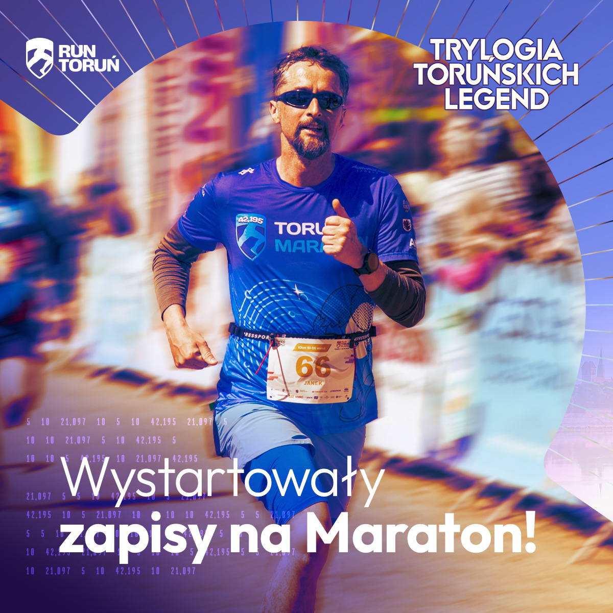 42,195 km – zapisy czas start!