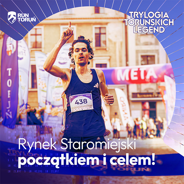 Start i meta w sercu miasta!