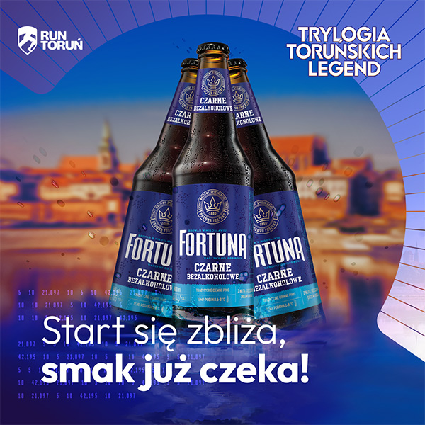 Pakiety startowe z niespodzianką od Browaru Fortuna!