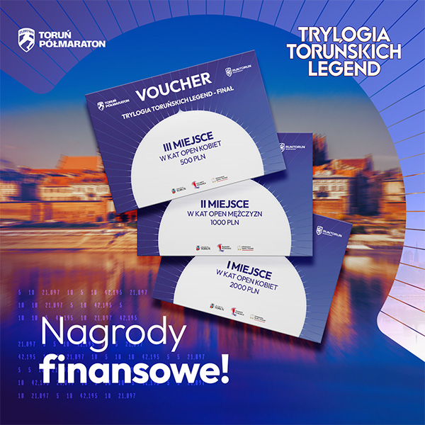 Nagrody finansowe dla uczestników Półmaratonu