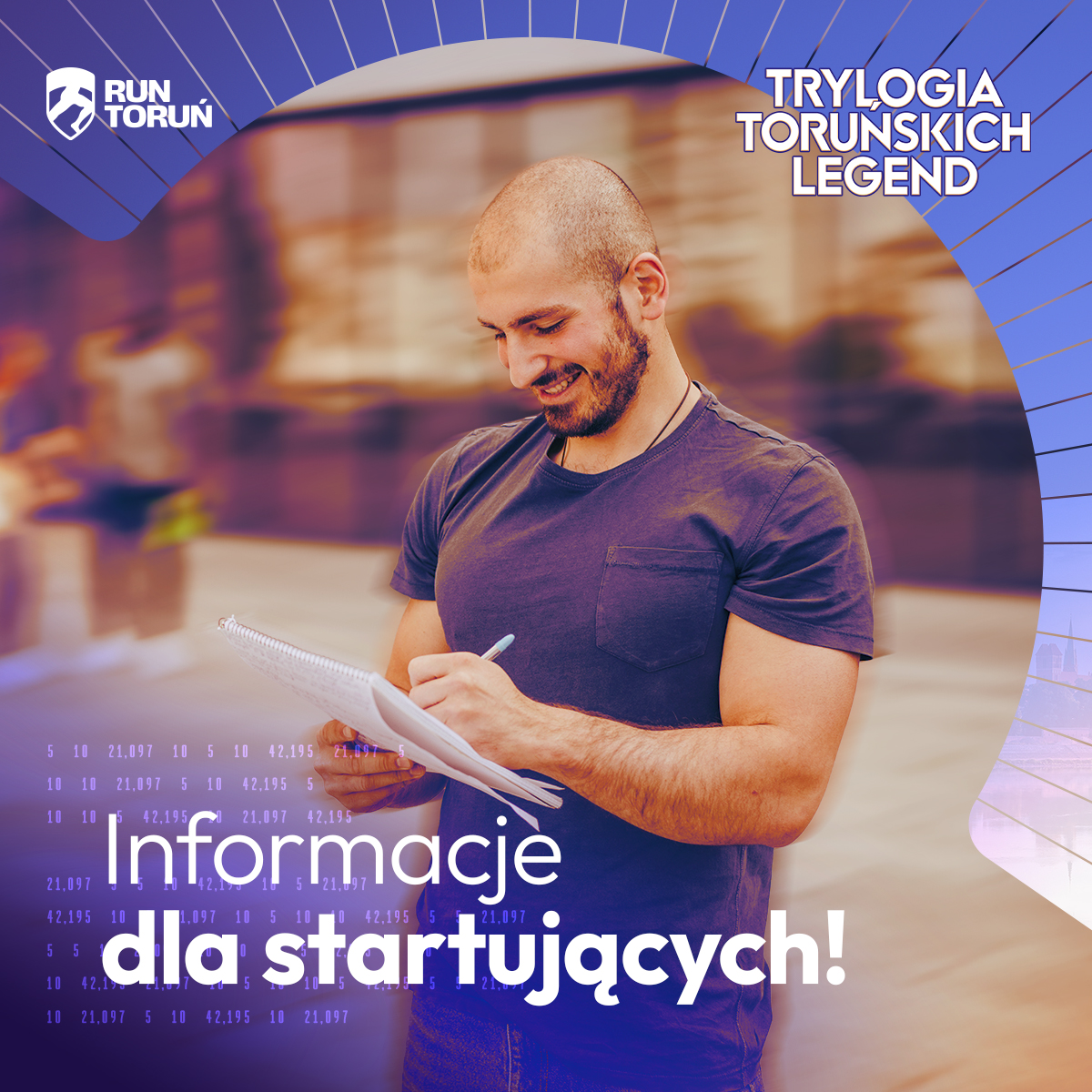 Przeczytaj przed biegiem!