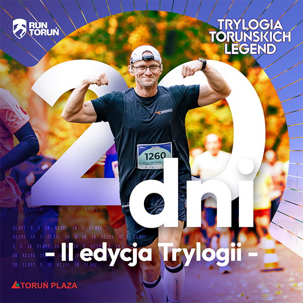 Ostatnie dni na zmiany w zgłoszeniach do majowego biegu!