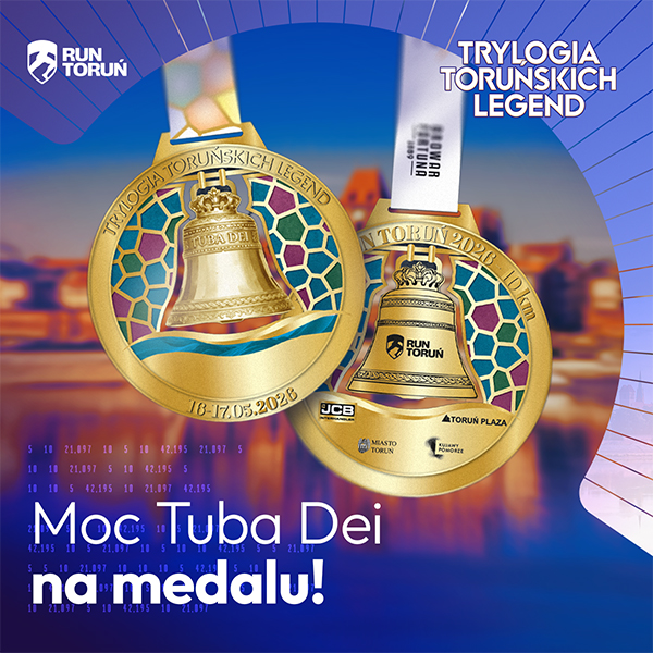 Moc Tuba Dei na medalu II edycji!