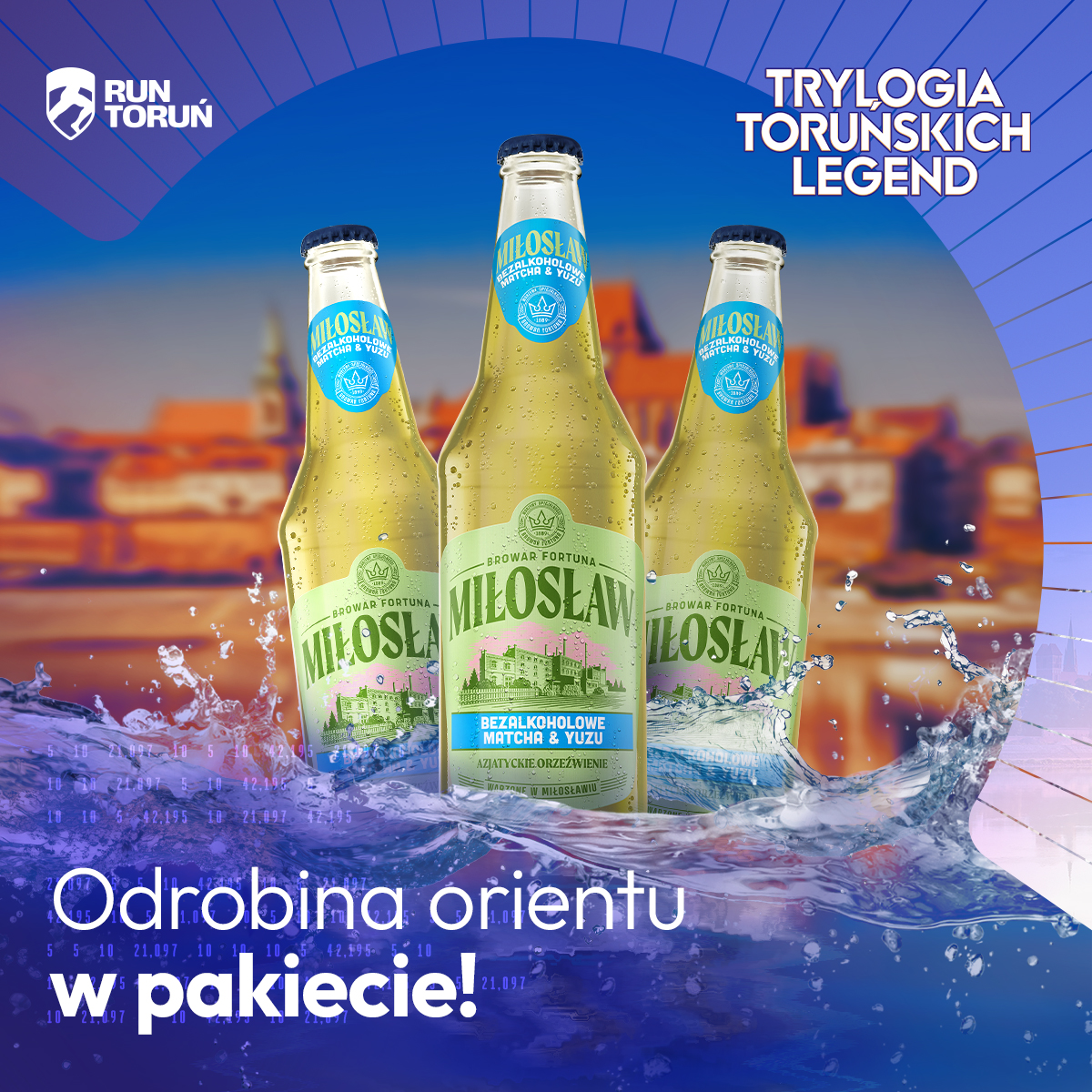 Nowy smak w Trylogii Toruńskich Legend dzięki Browarowi Fortuna