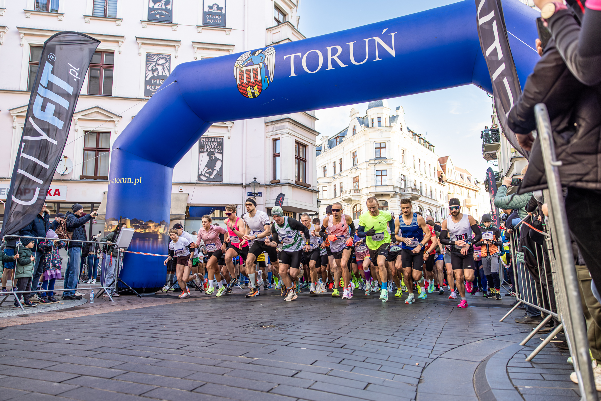 18 października również dla fanów krótszych dystansów! Poznaj trasę biegu na 5 km.
