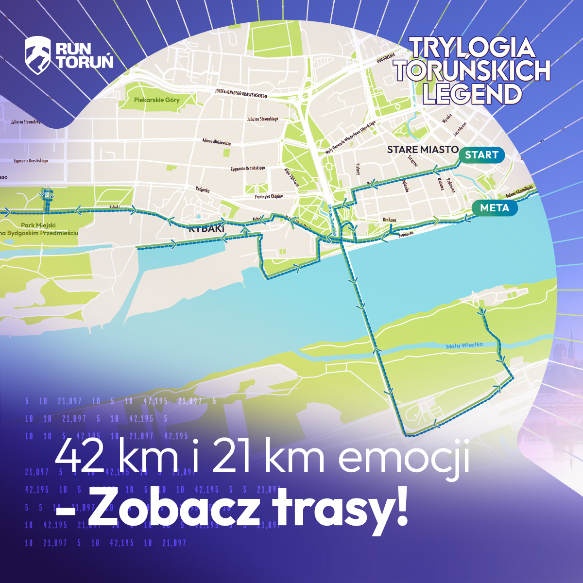 Odkryj magię tras finałowej edycji Maratonu i Półmaratonu!