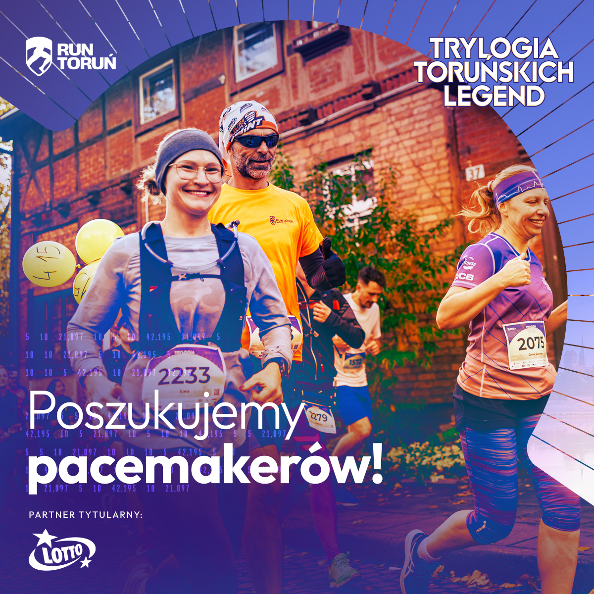 Zostań Pacemakerem III edycji i pomóż innym dobiec do celu!