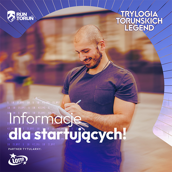 Przeczytaj przed biegiem!